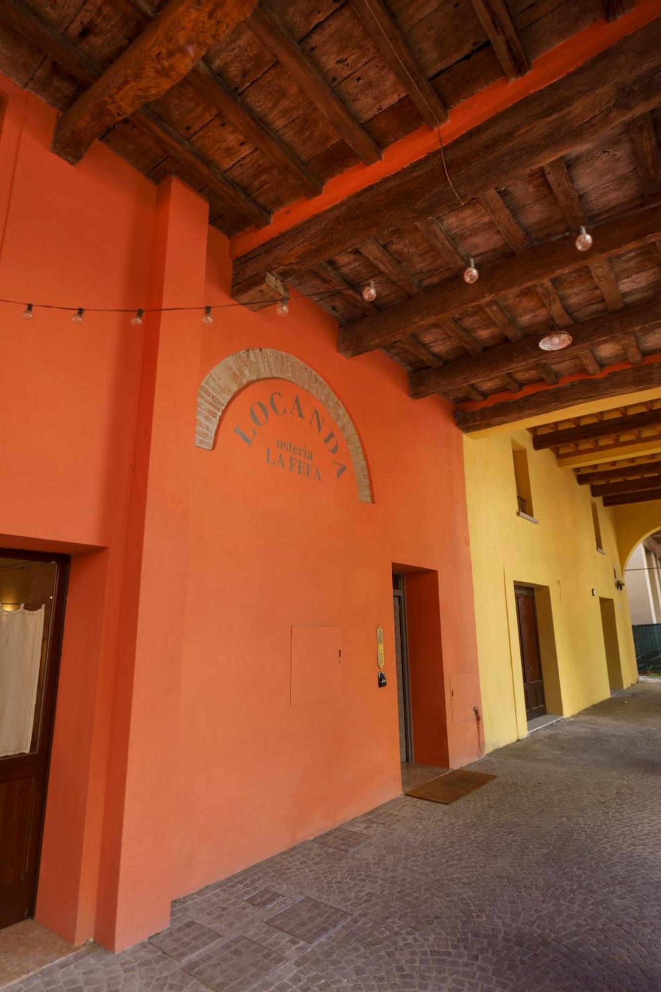 Locanda Osteria La Fefa Finale Emilia Exterior photo