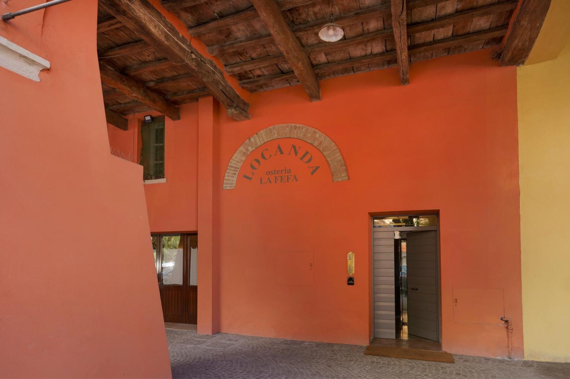 Locanda Osteria La Fefa Finale Emilia Exterior photo