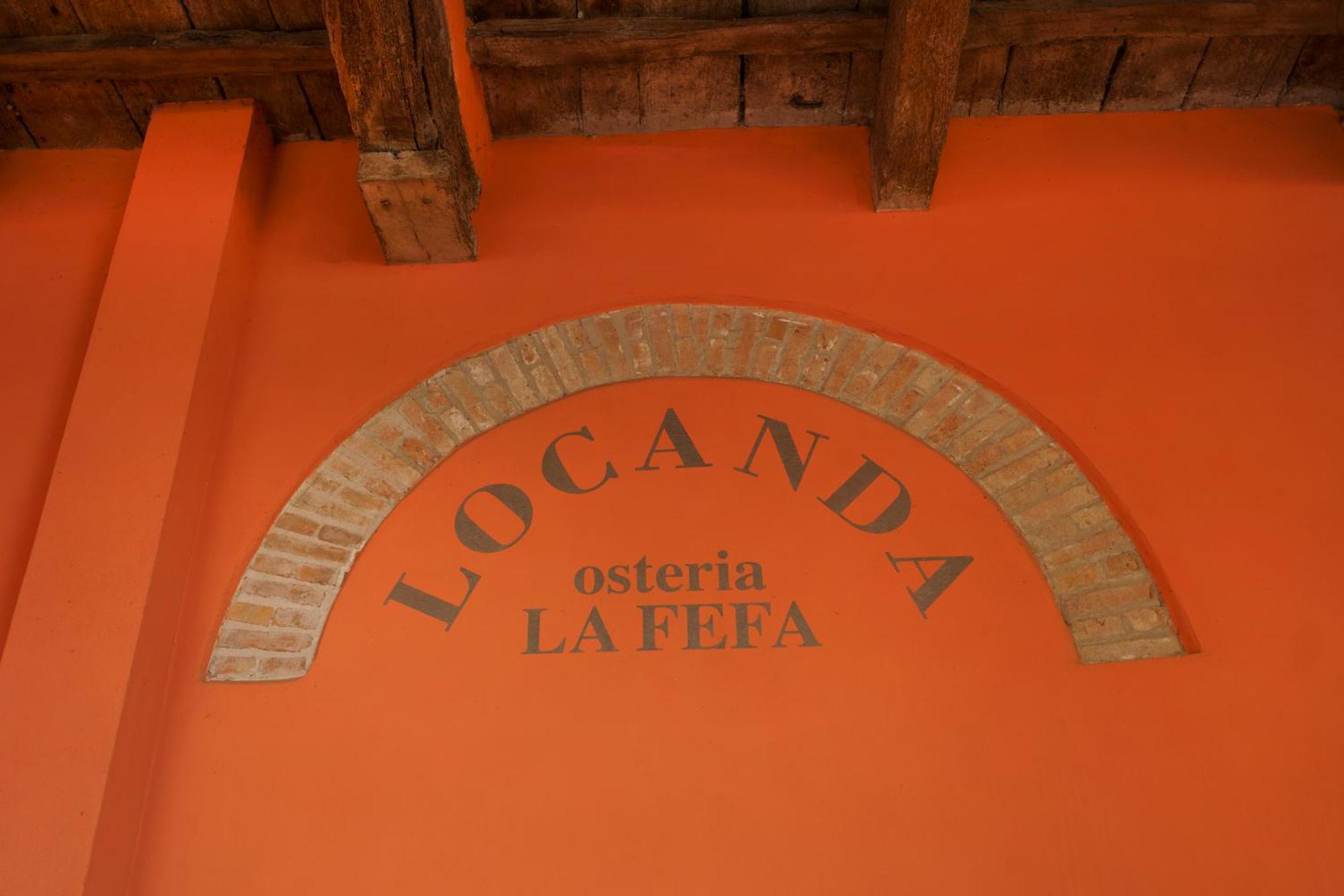 Locanda Osteria La Fefa Finale Emilia Exterior photo