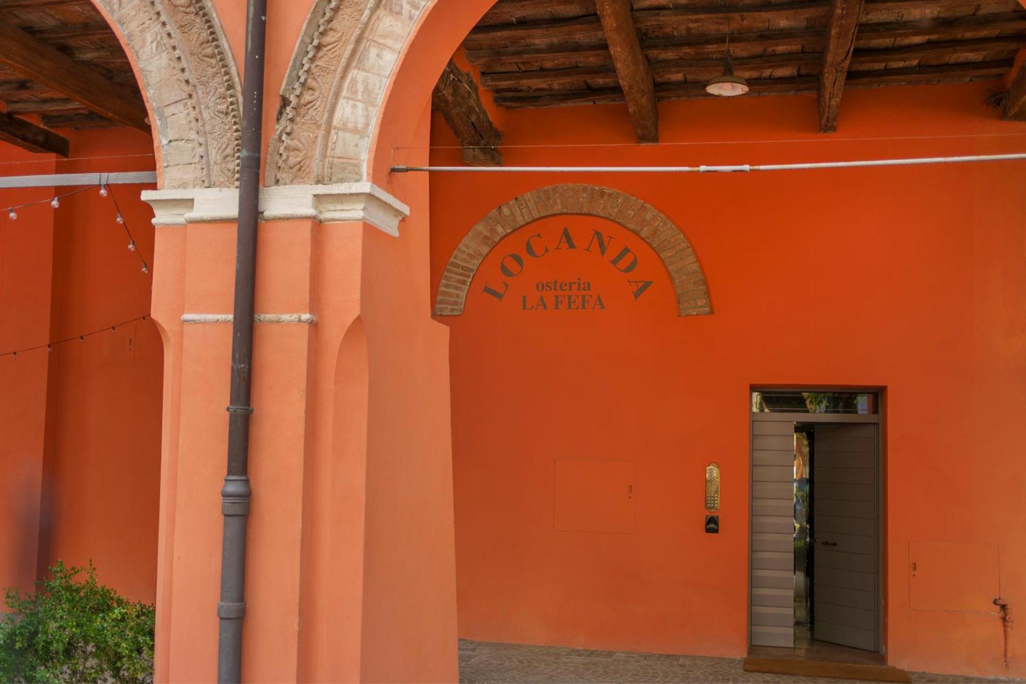 Locanda Osteria La Fefa Finale Emilia Exterior photo