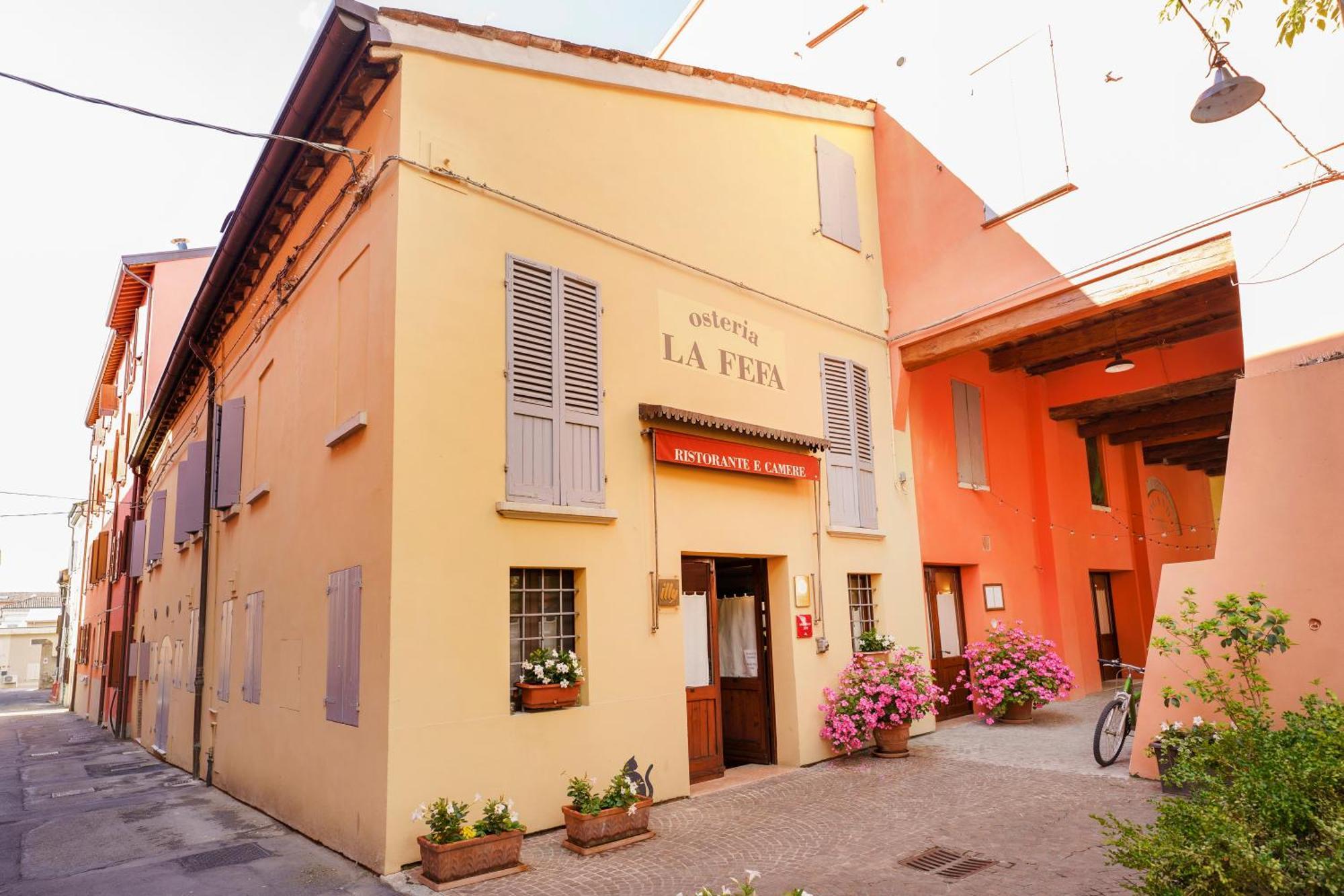 Locanda Osteria La Fefa Finale Emilia Exterior photo