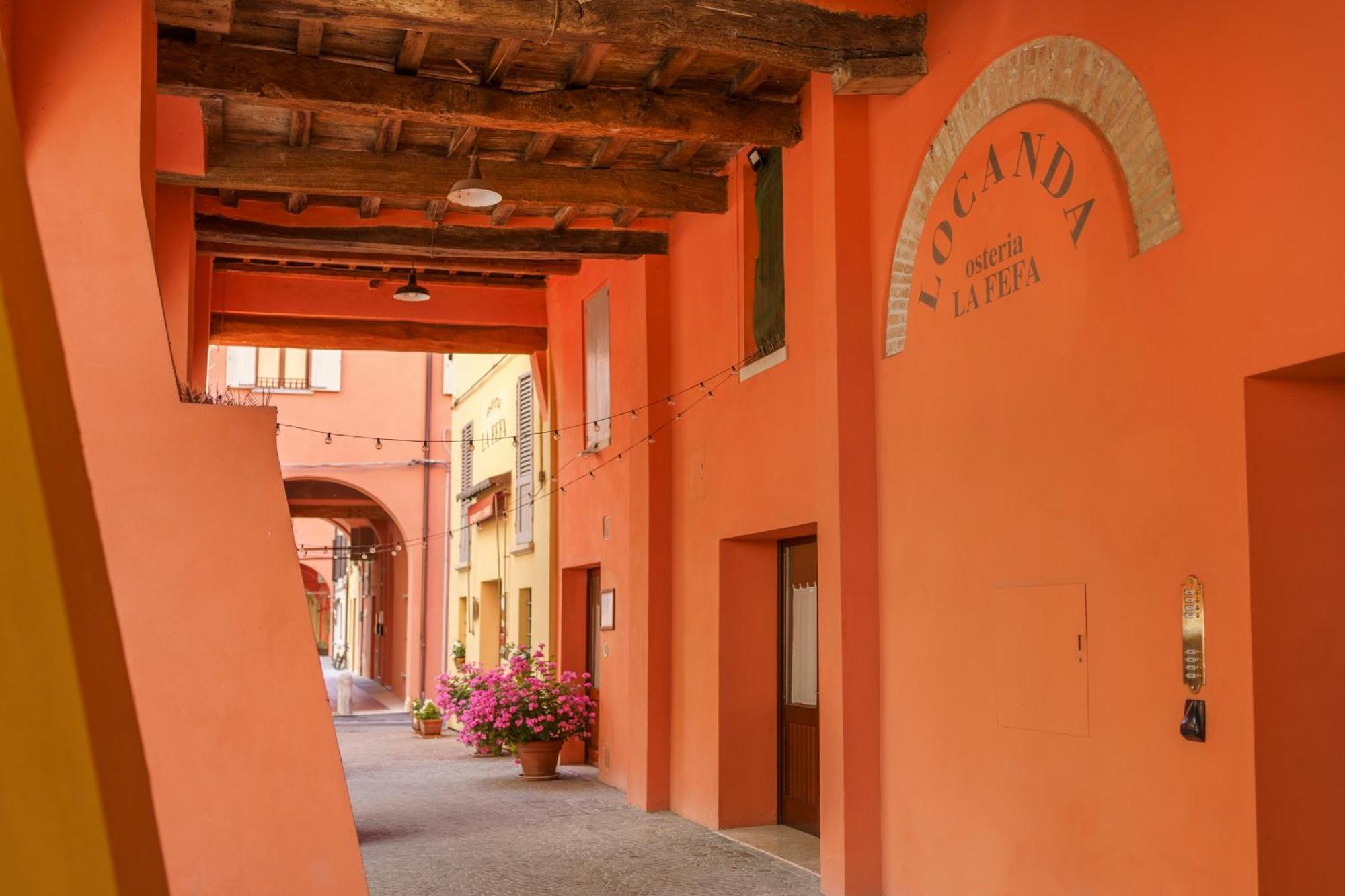 Locanda Osteria La Fefa Finale Emilia Exterior photo
